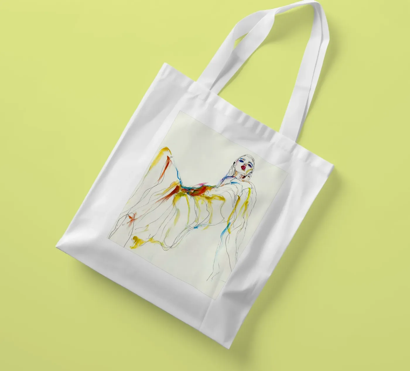 Deva tote bag by k i m