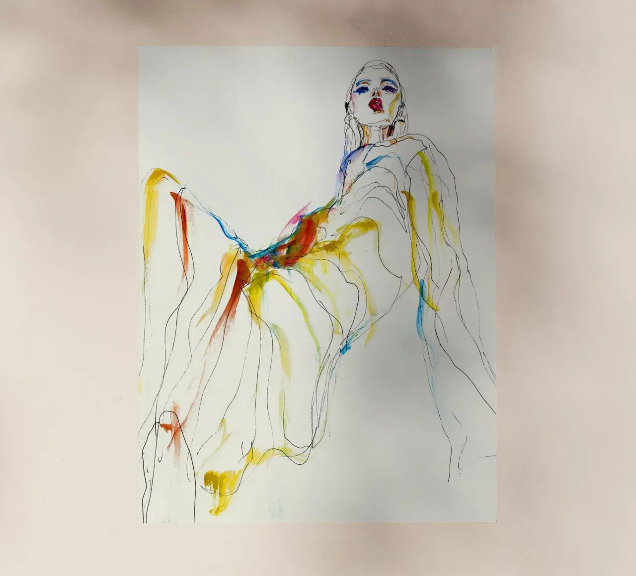 Deva backlit folie van k i m