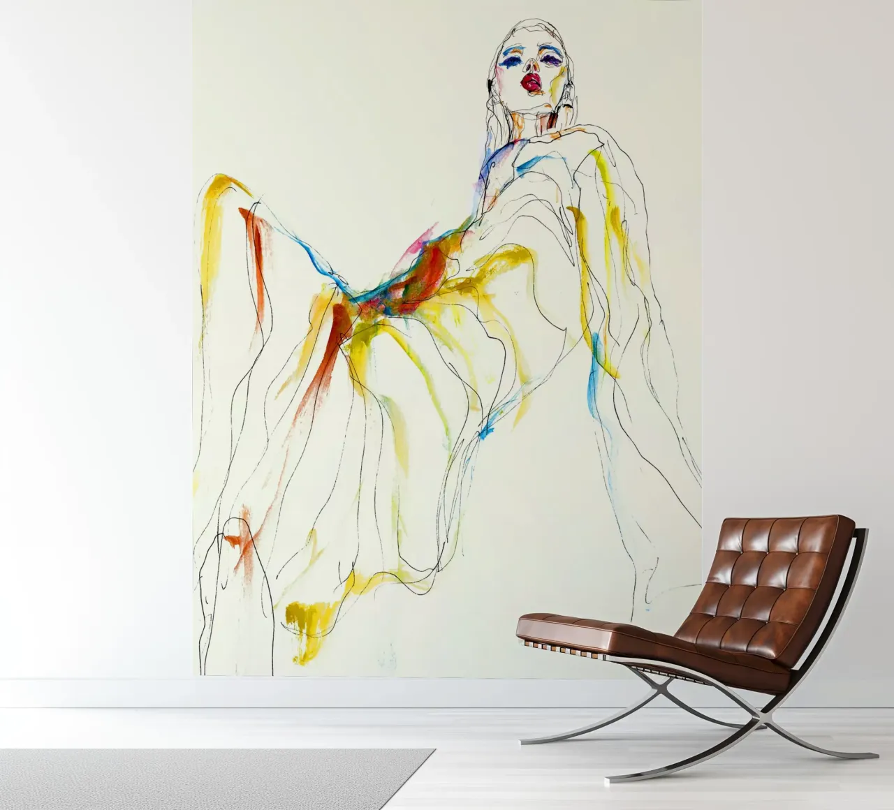 Deva fotobehang van k i m