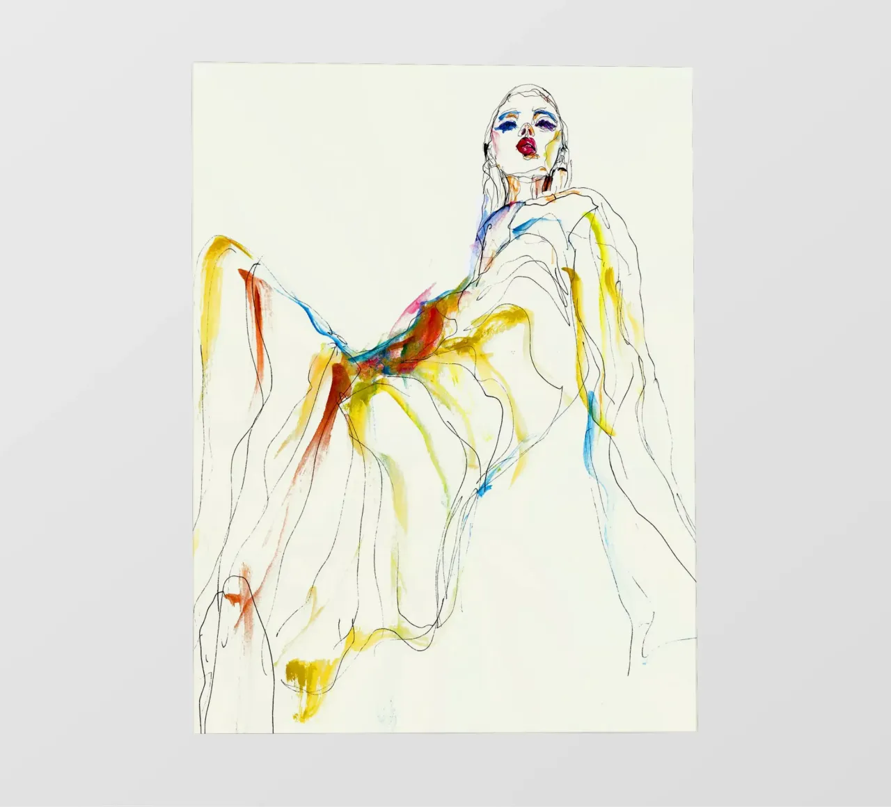 Deva fotobehang van k i m