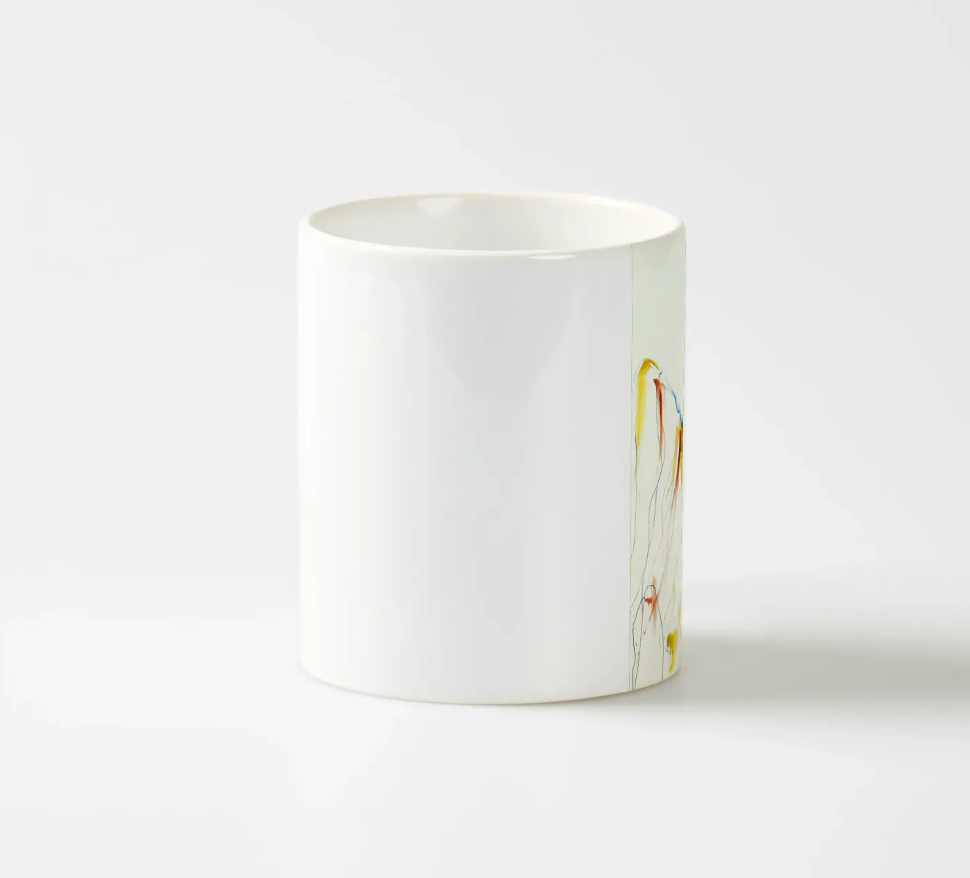 Deva ceramic mug by k i m
