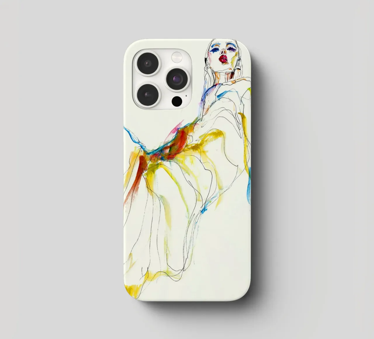 Deva iphone case by k i m