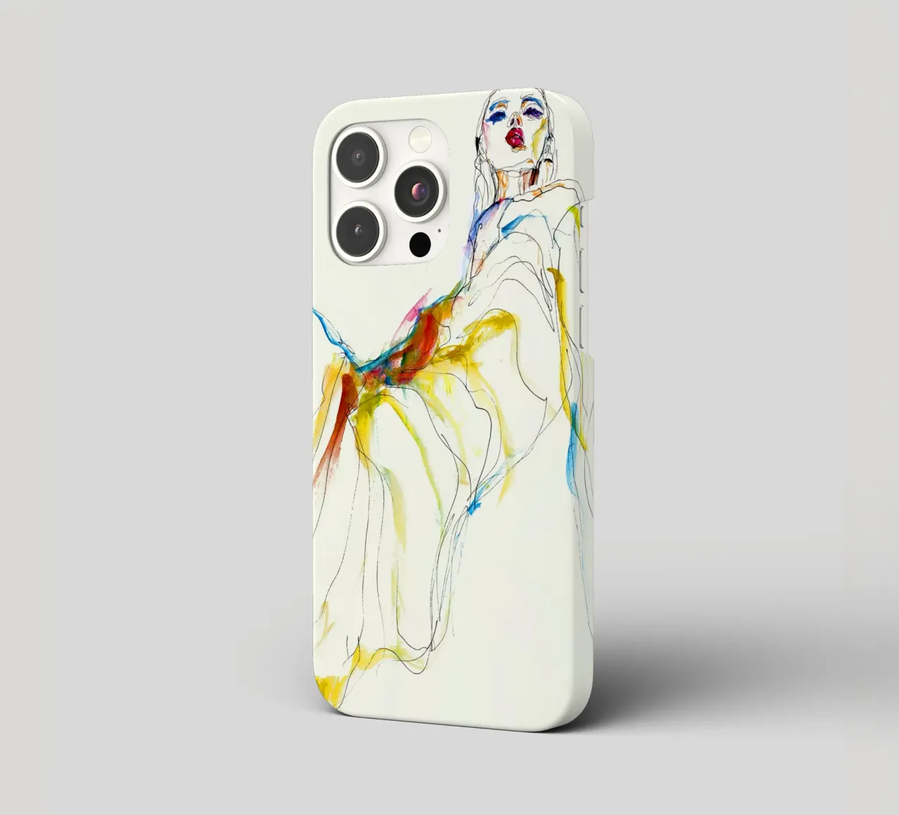 Deva iphone case by k i m