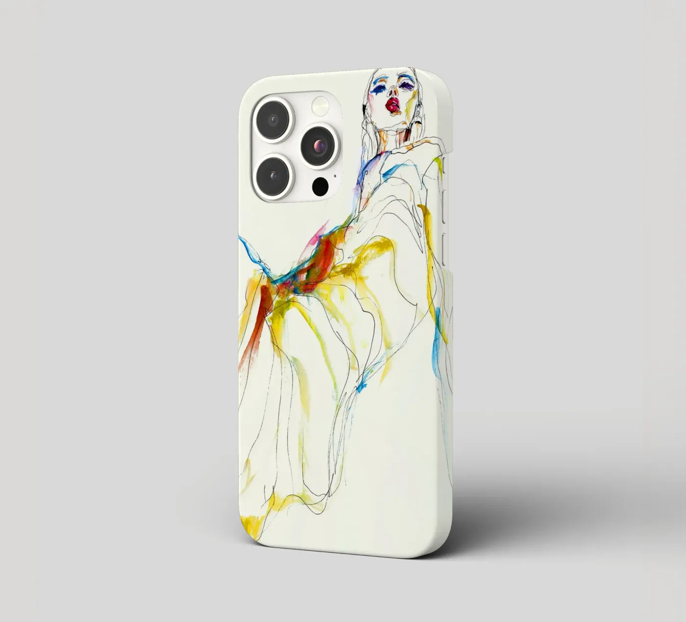 Deva iphone case by k i m