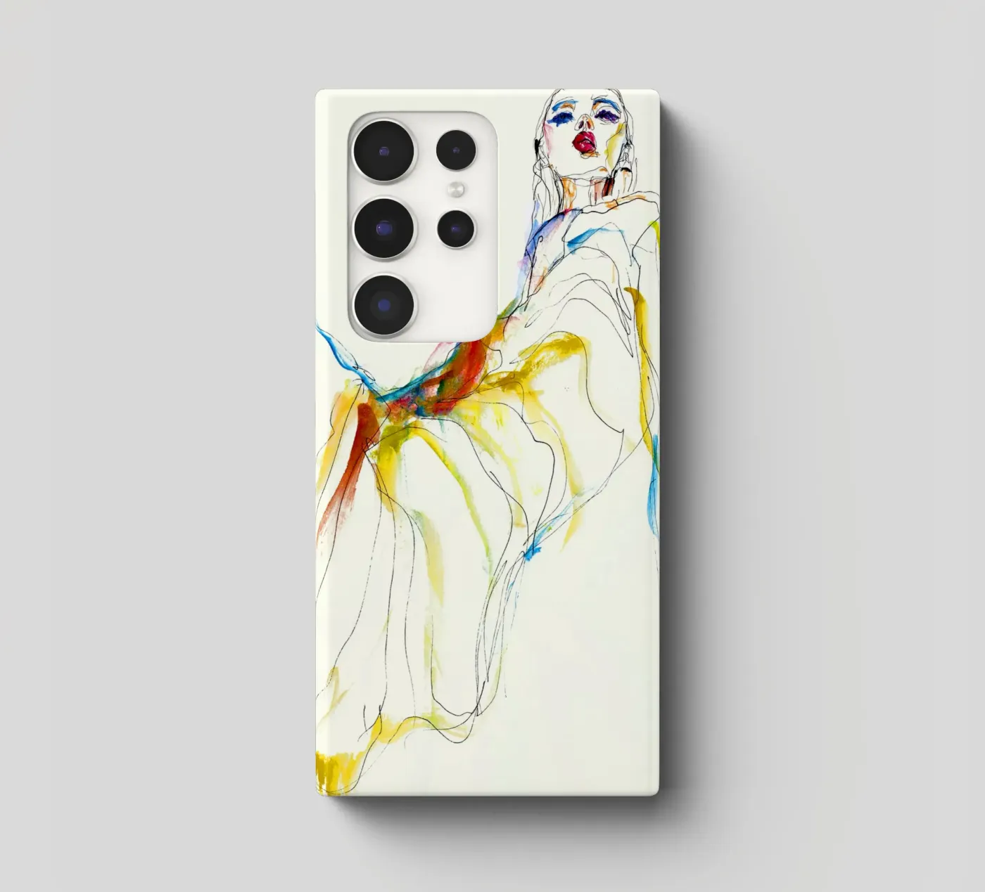 Deva samsung hoesje van k i m