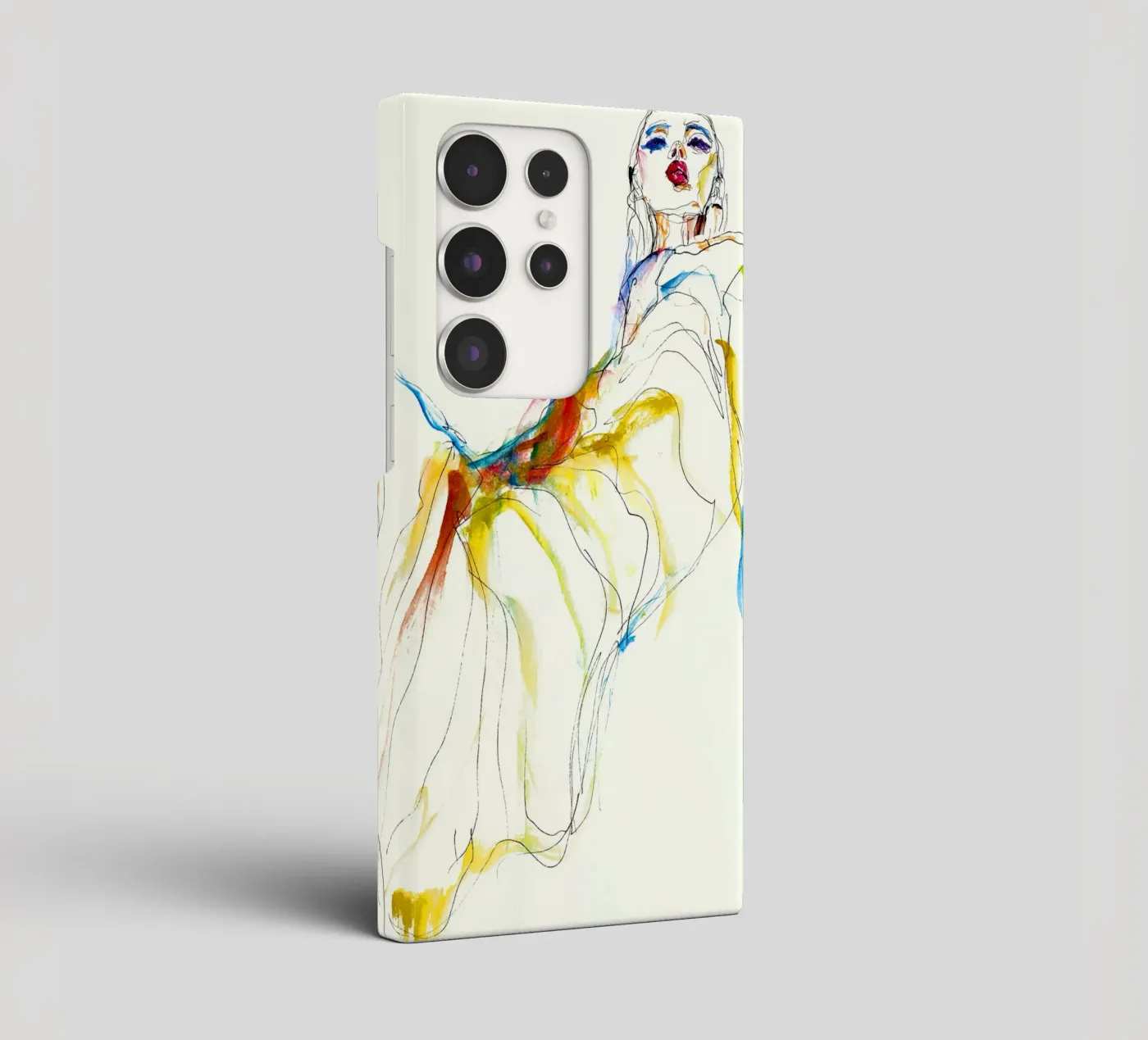 Deva samsung hoesje van k i m