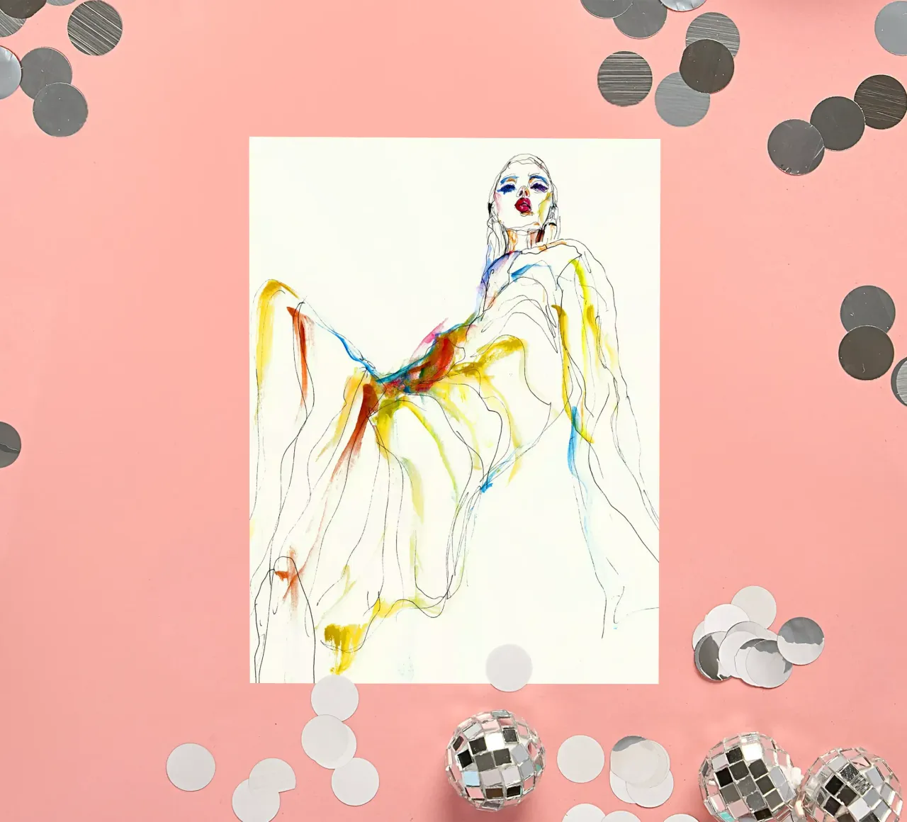 Deva sticker by k i m