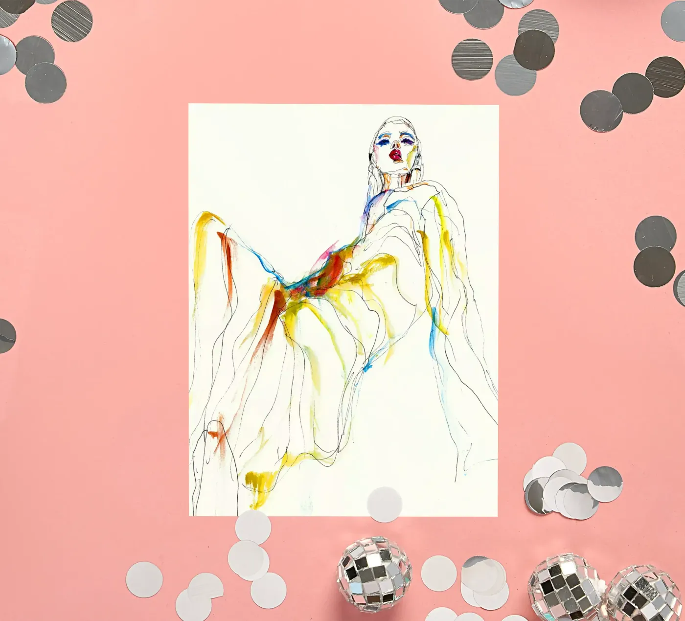 Deva sticker by k i m