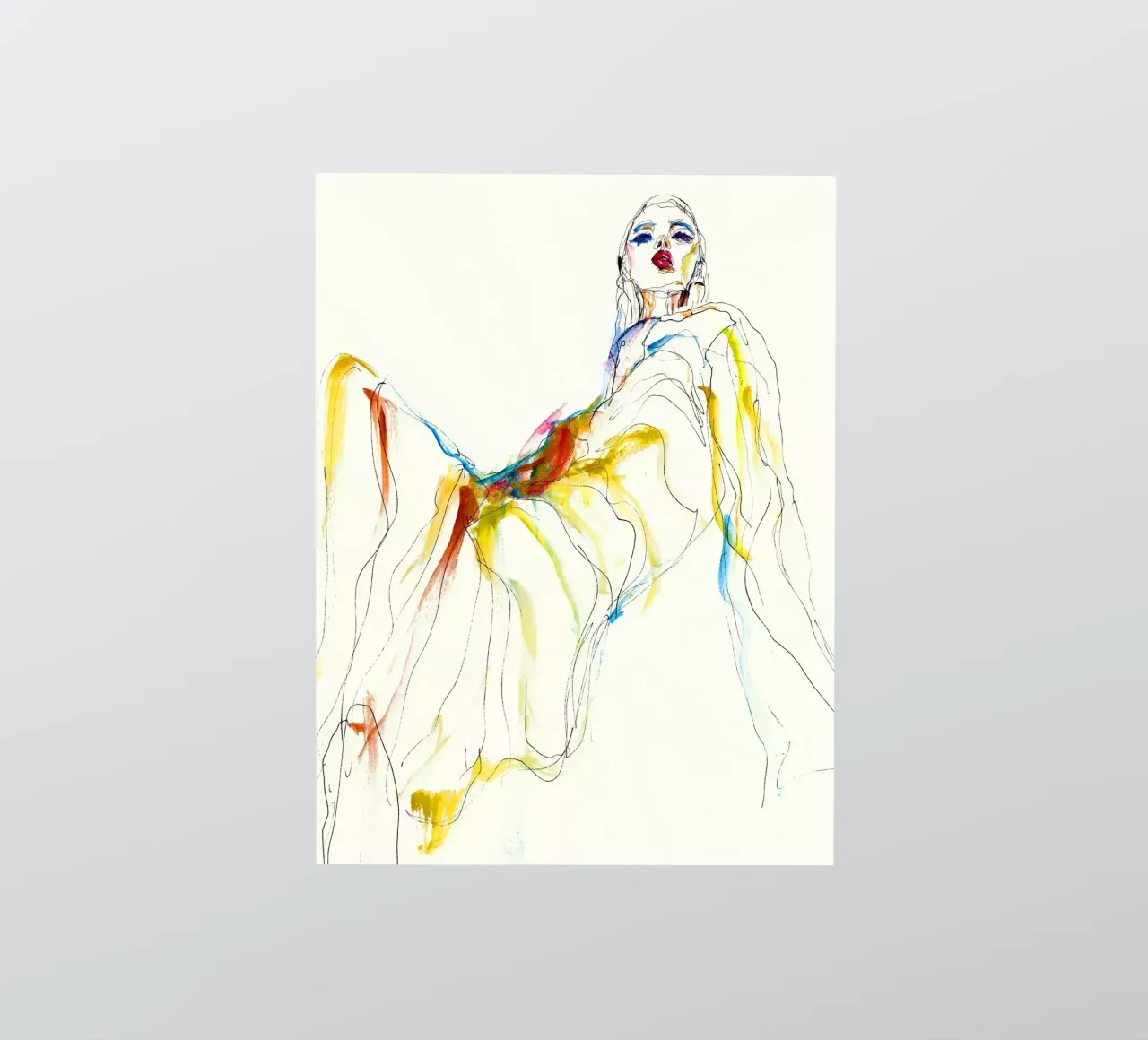 Deva sticker by k i m