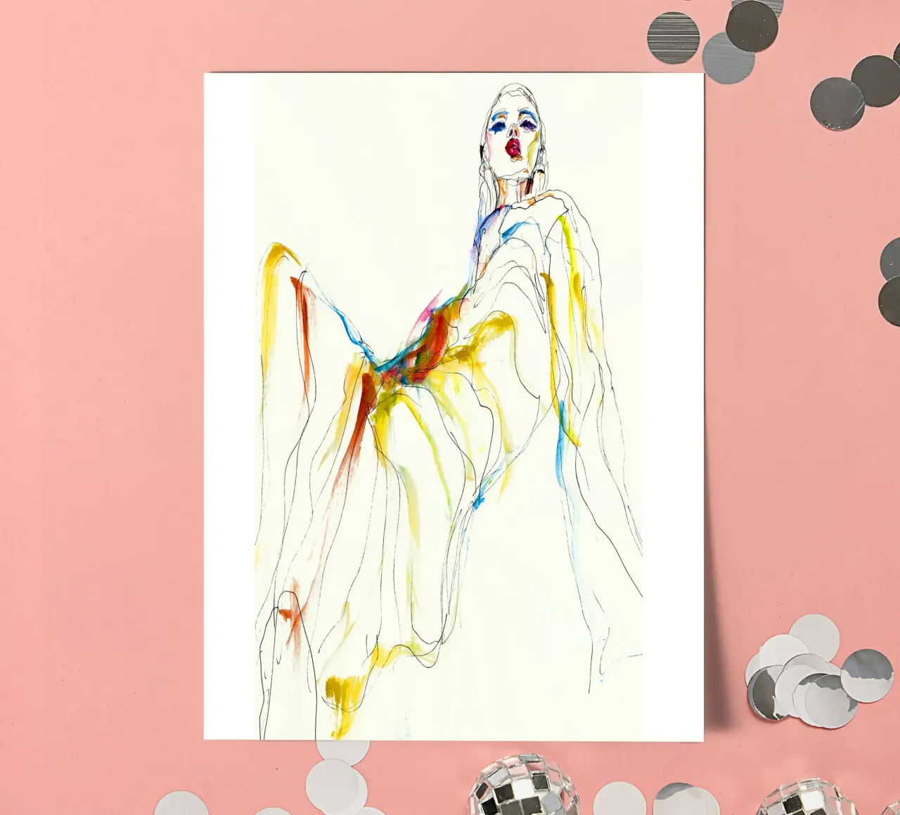 Deva stickervel van k i m