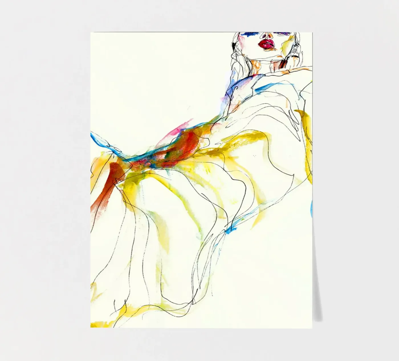 Deva stickervel van k i m