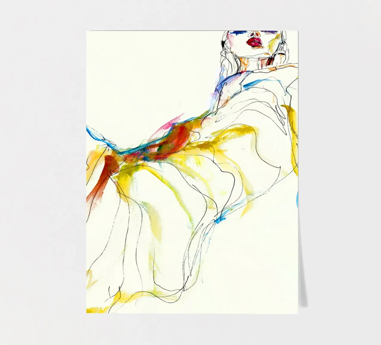 Deva stickervel van k i m