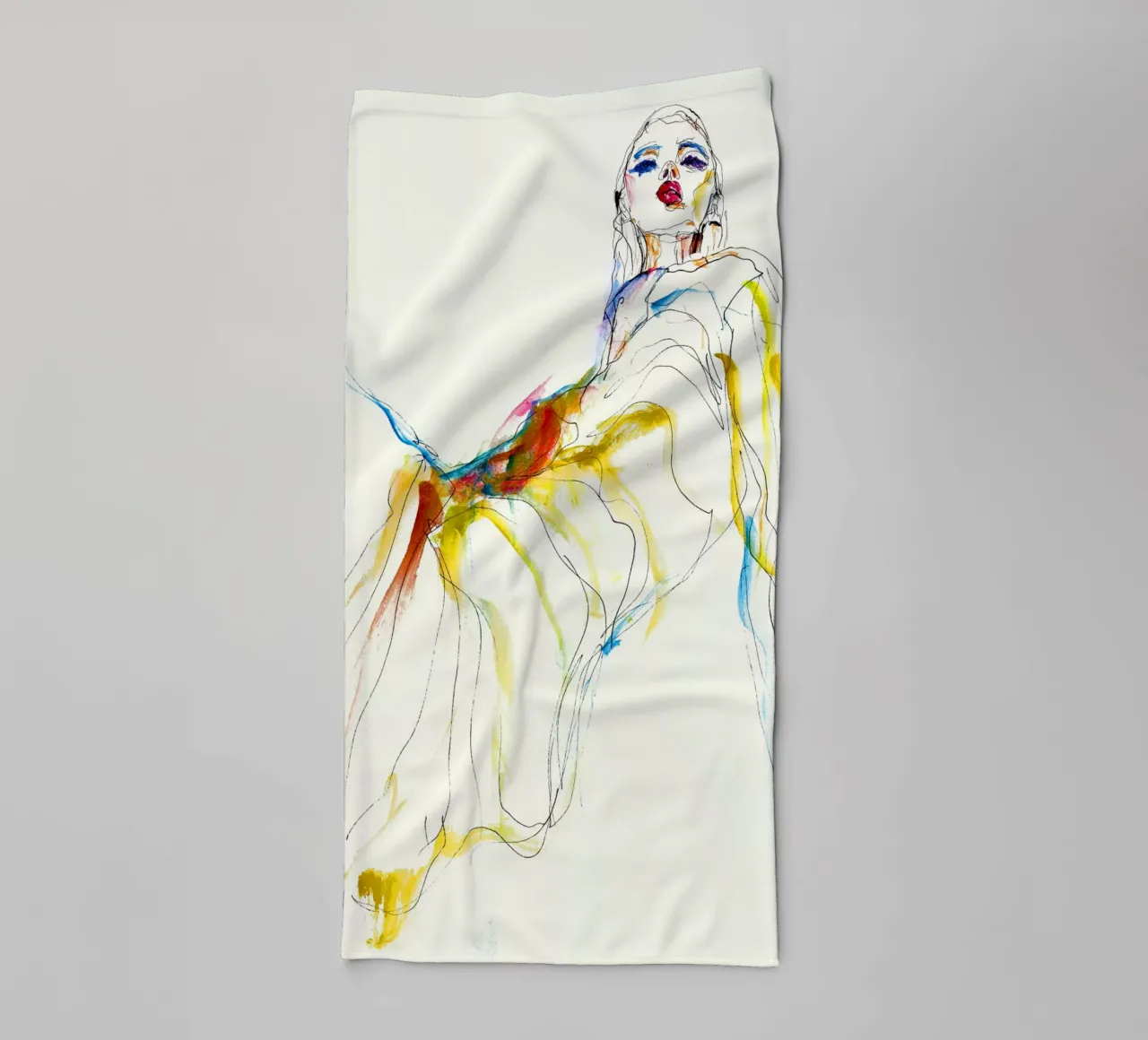 Deva badhanddoek van k i m