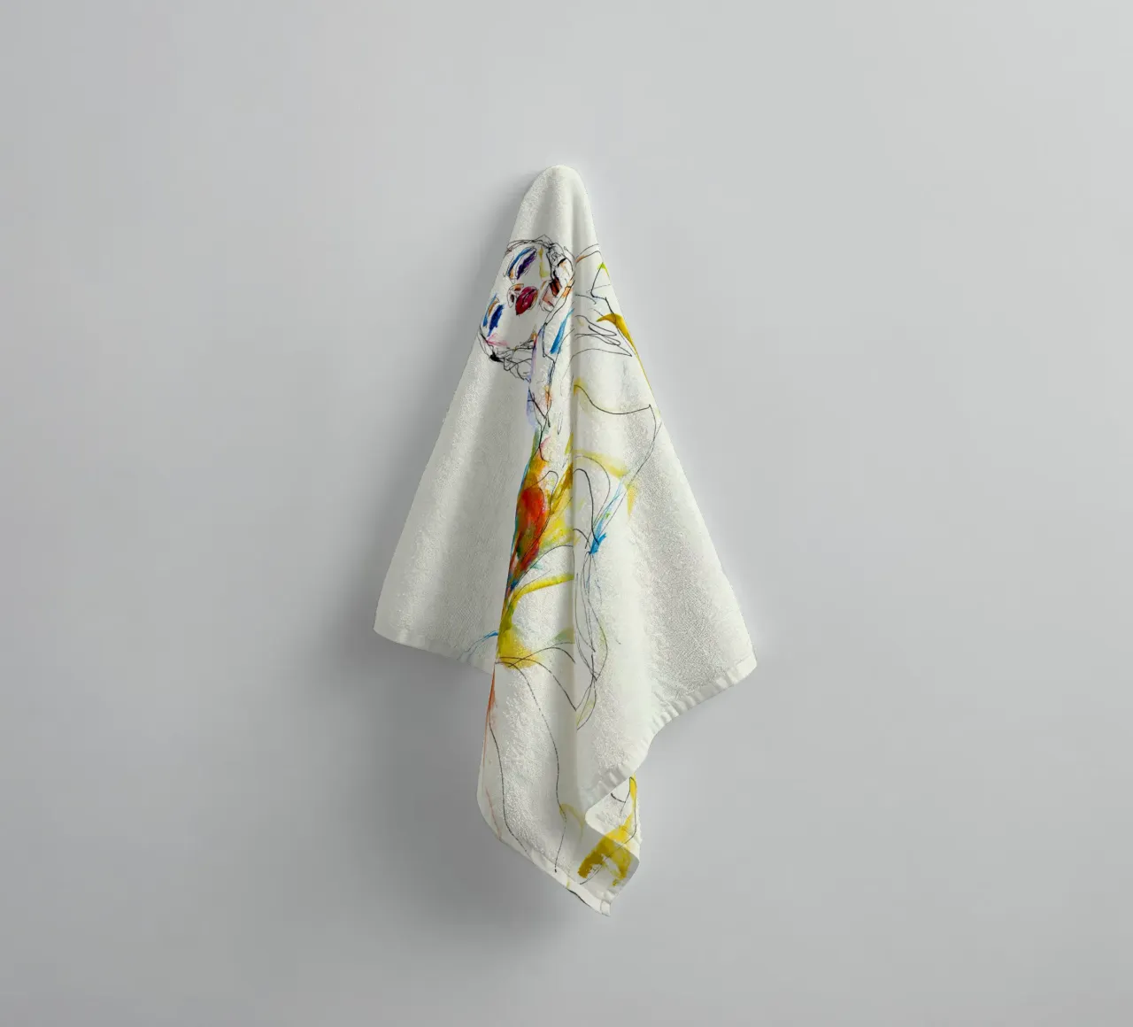 Deva badhanddoek van k i m