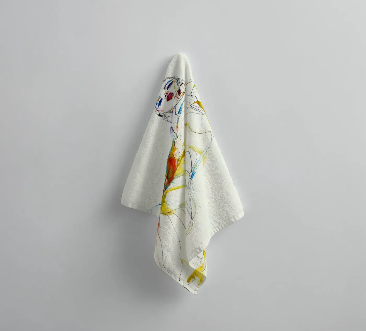 Deva badhanddoek van k i m