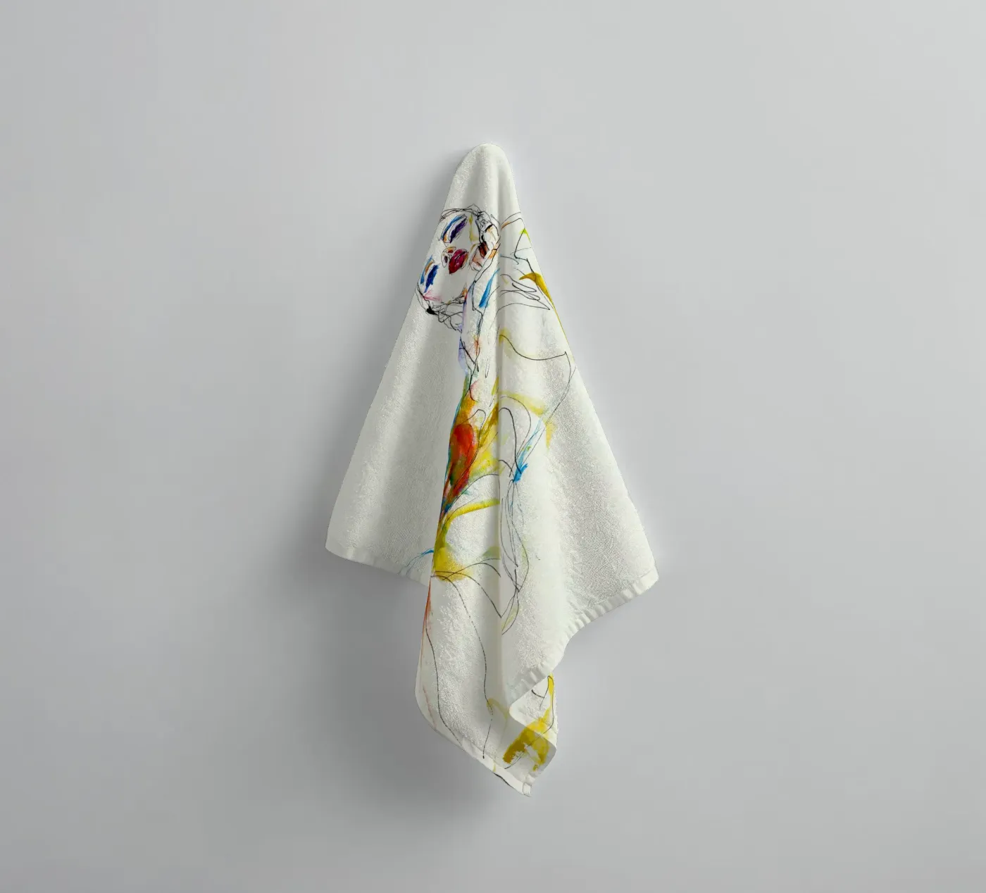 Deva badhanddoek van k i m
