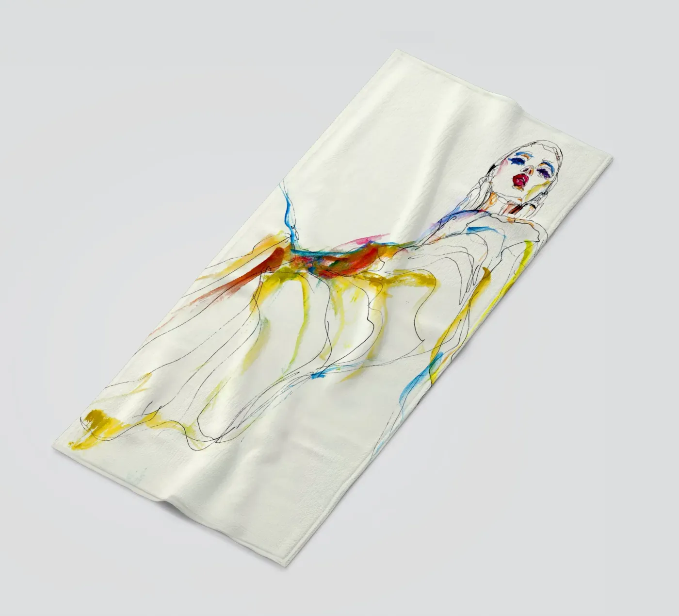 Deva telo mare da k i m