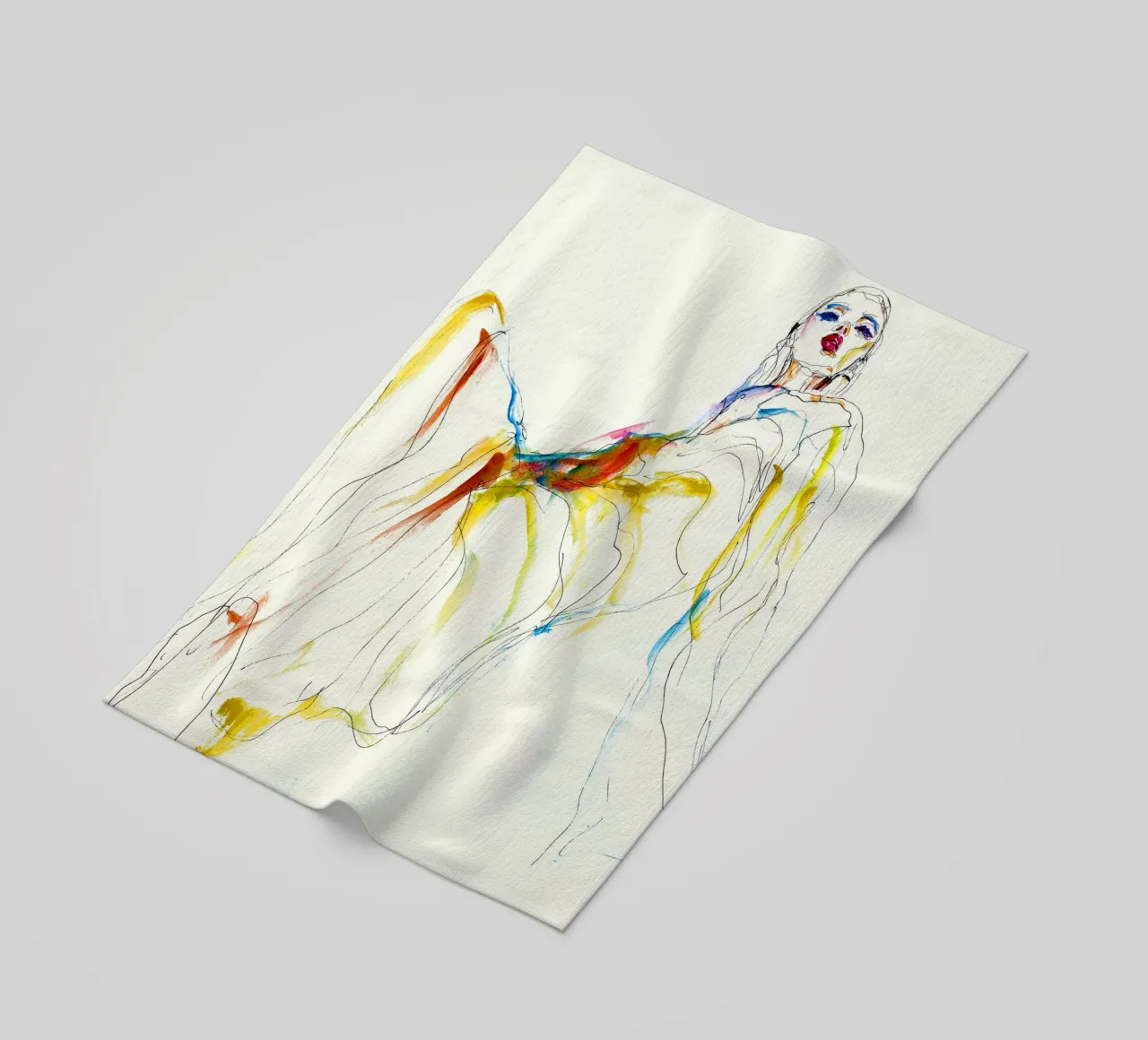 Deva telo mare da k i m