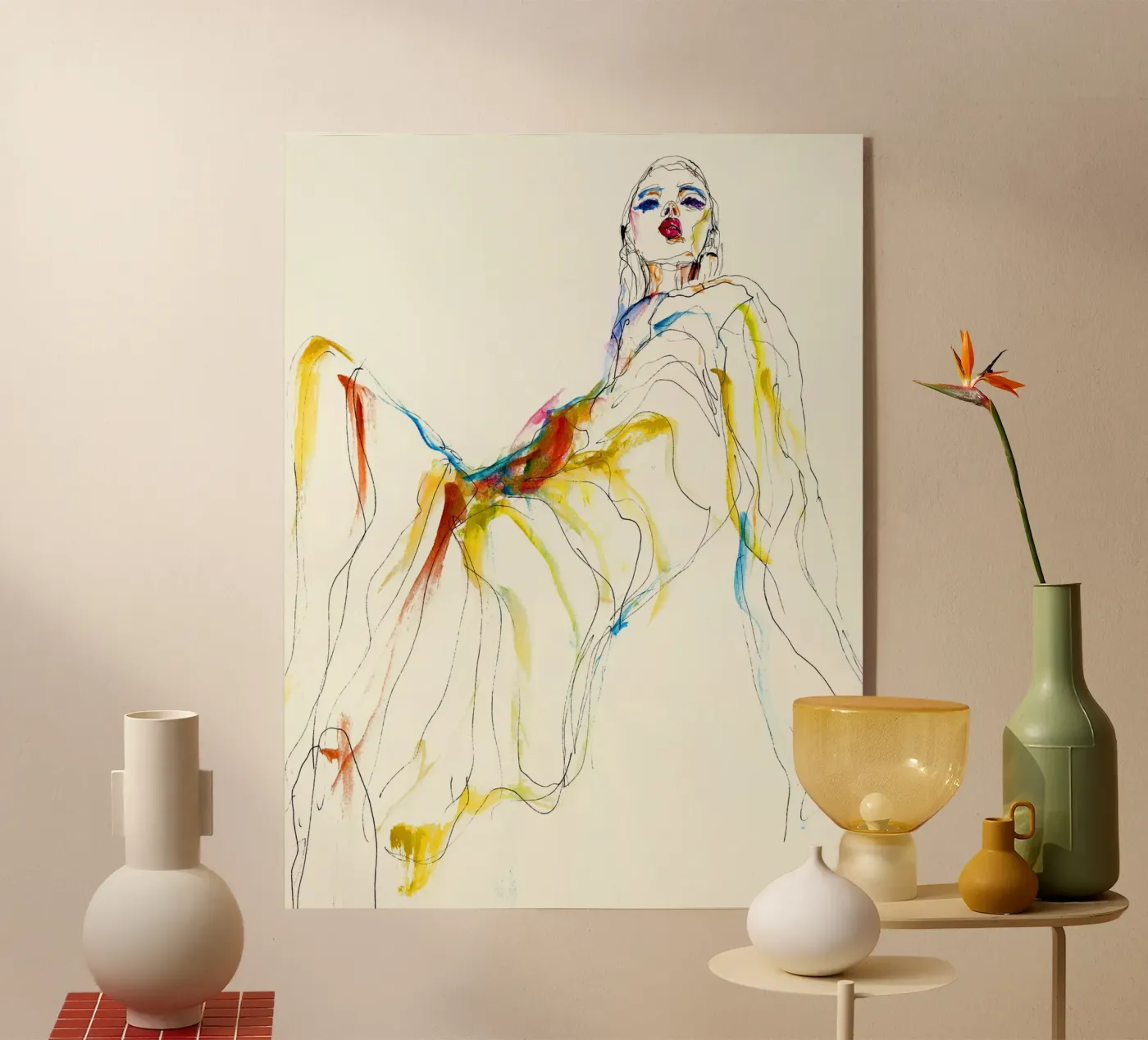 Deva acryl van k i m