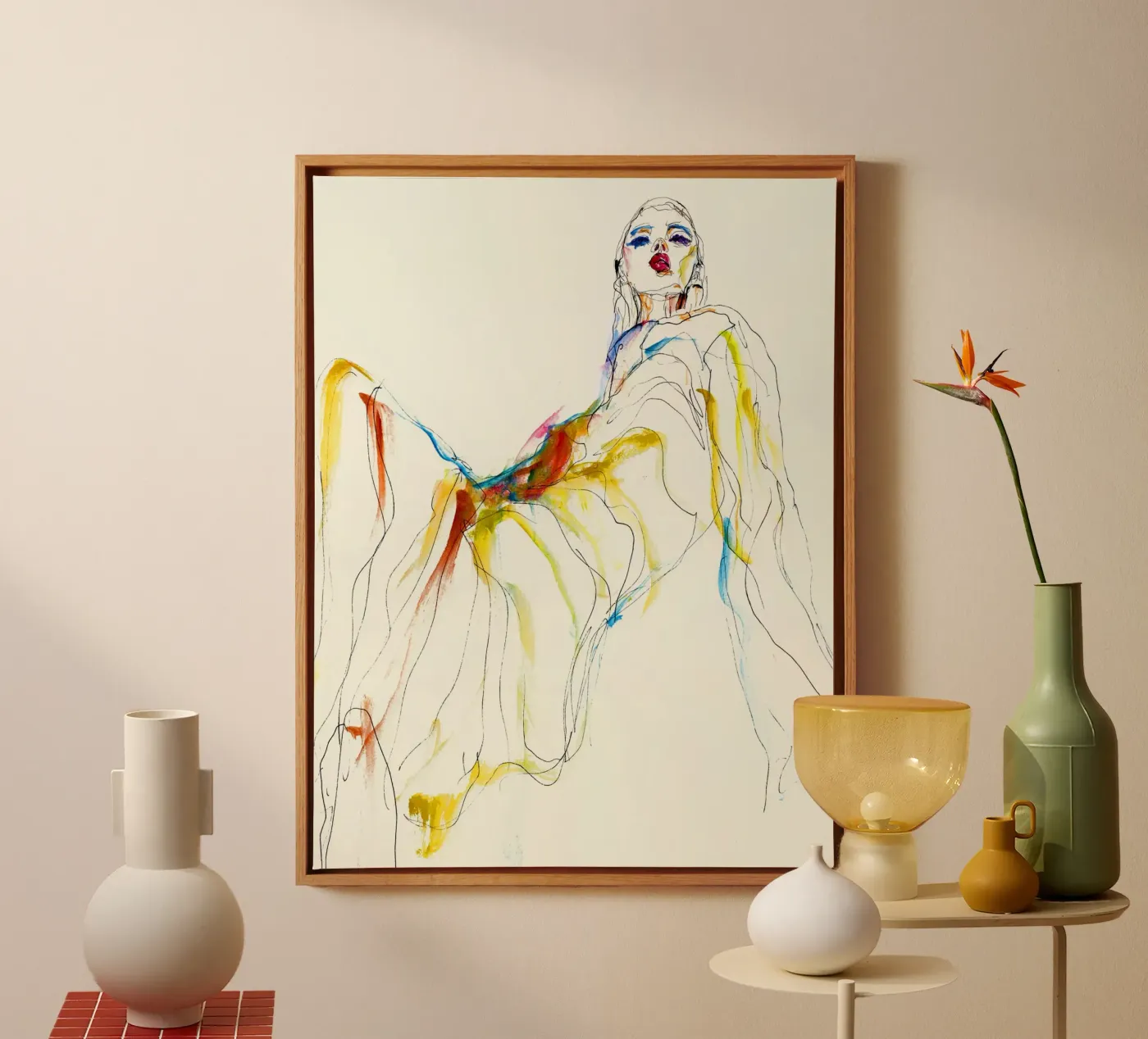 Deva canvas van k i m
