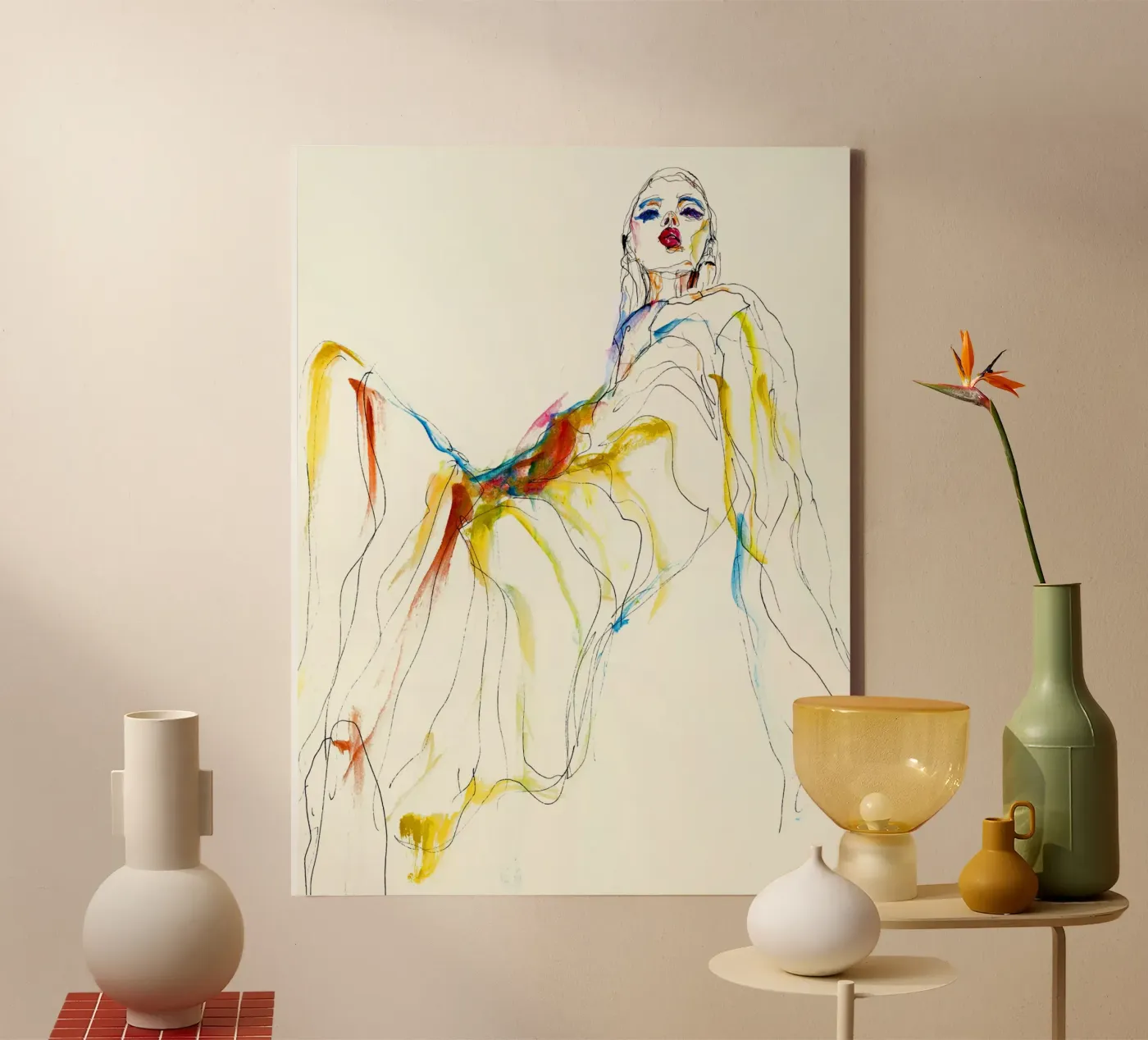 Deva canvas van k i m