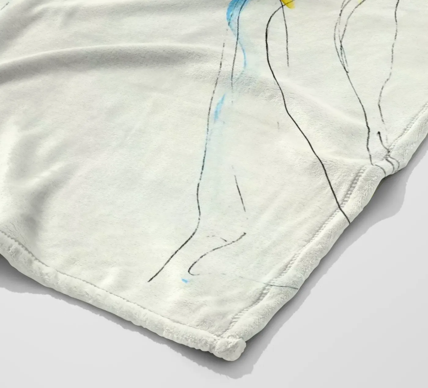 Deva fleecedeken van k i m