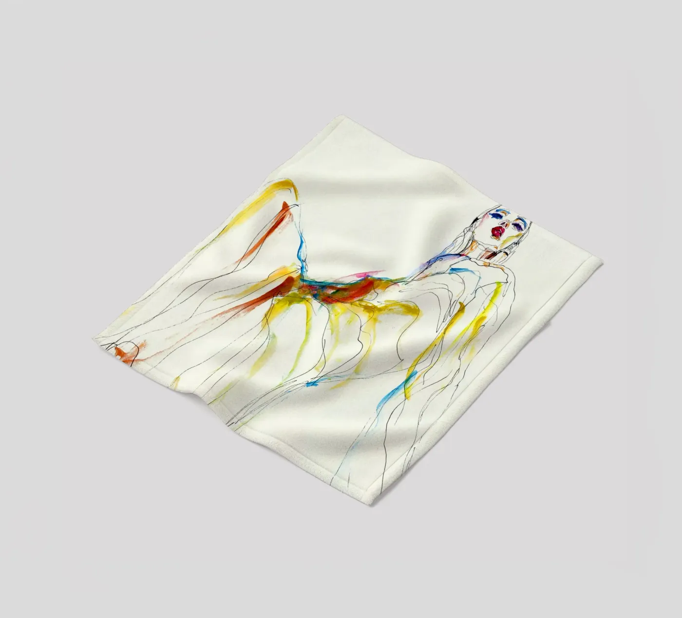 Deva fleecedeken van k i m