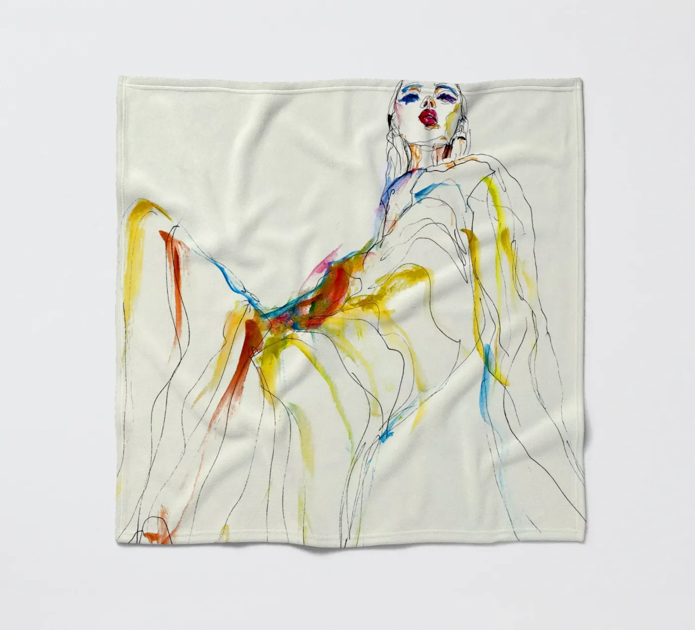 Deva fleecedeken van k i m