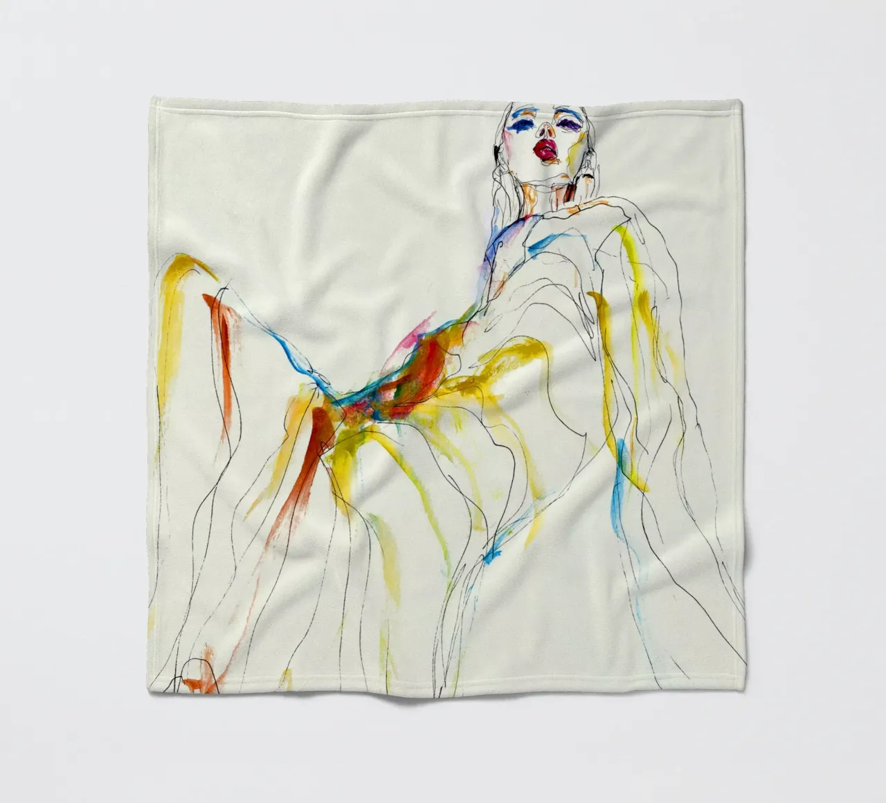 Deva Fleecedecke von k i m