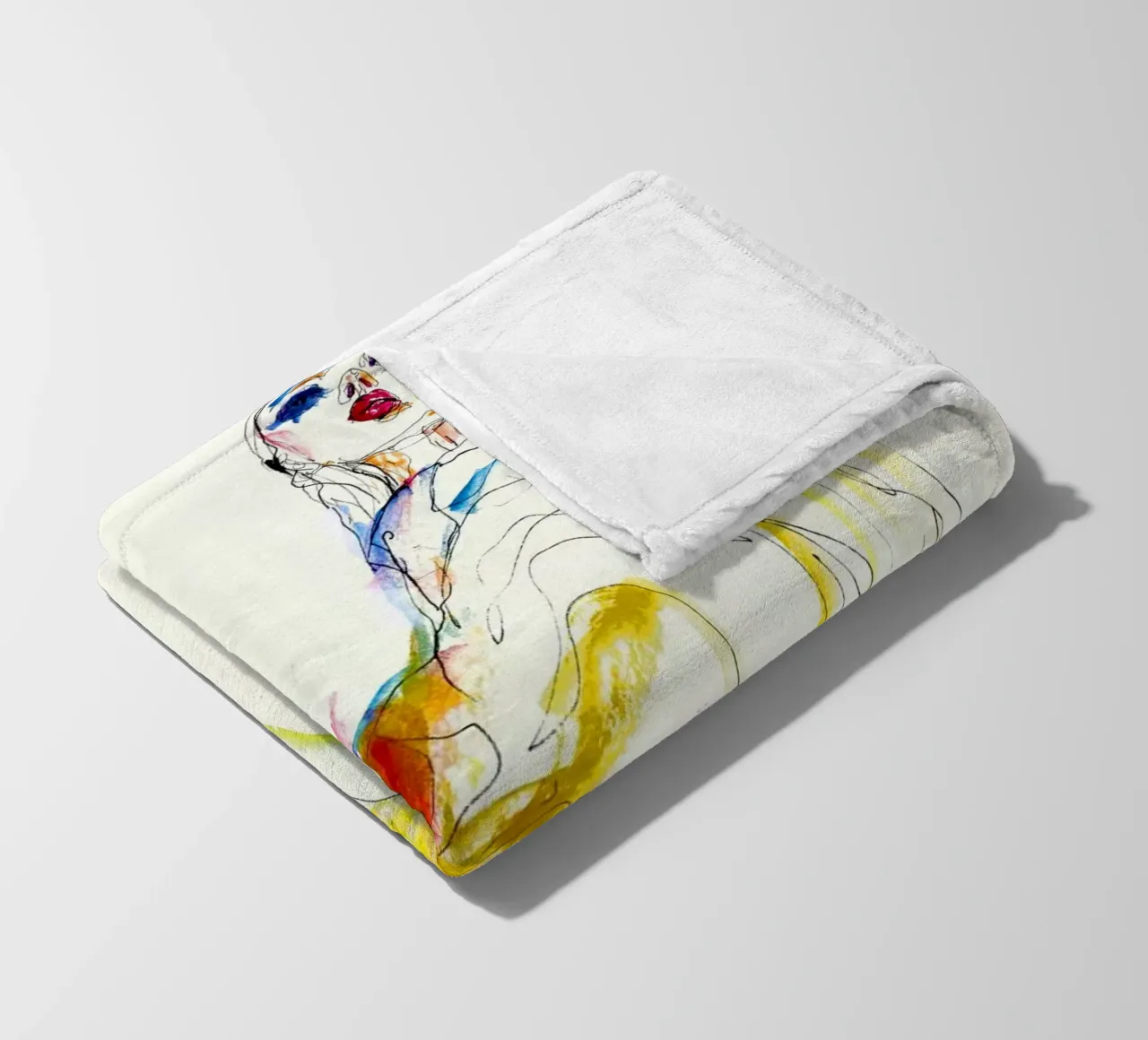 Deva Fleecedecke von k i m