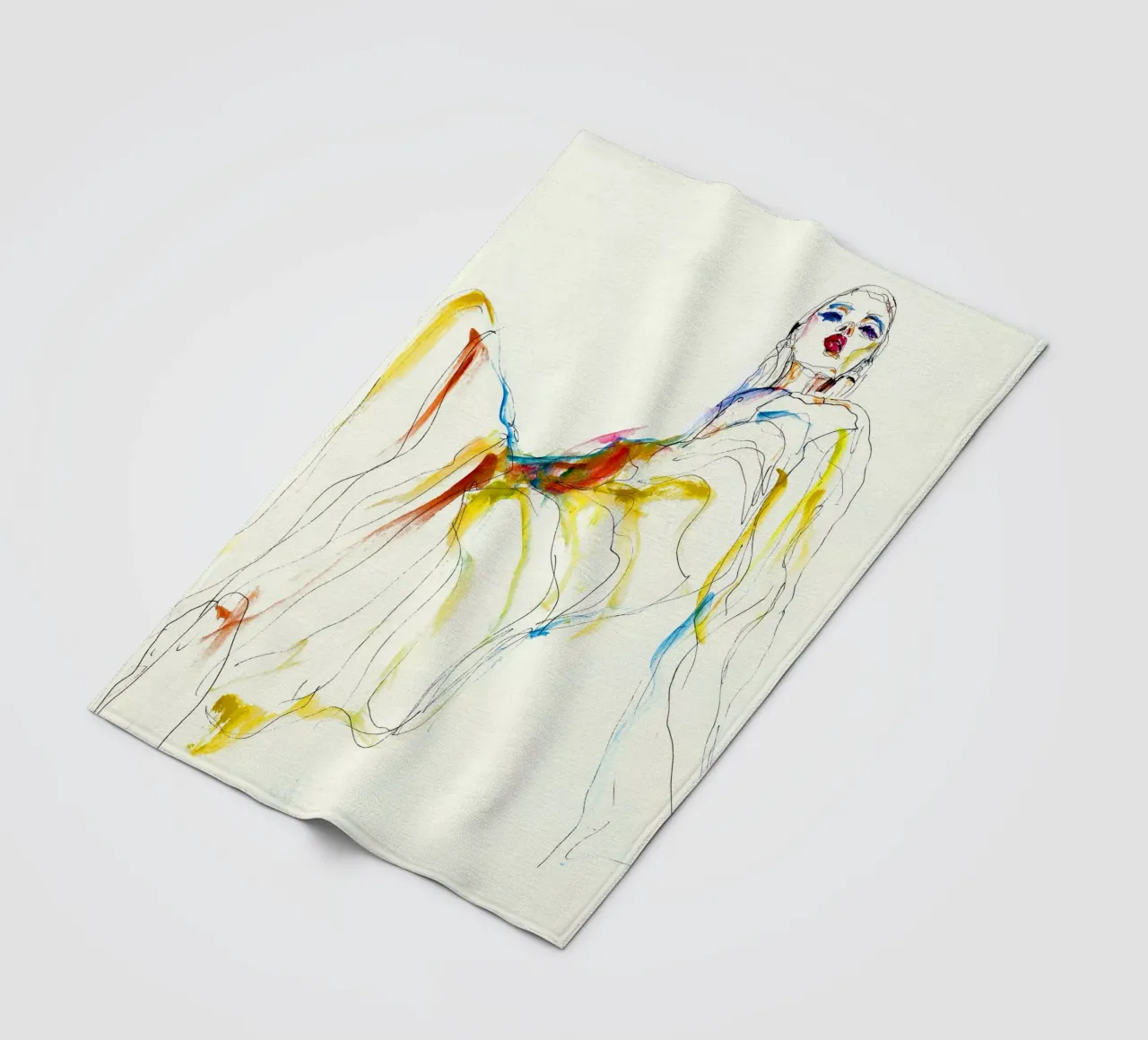 Deva Fleecedecke von k i m