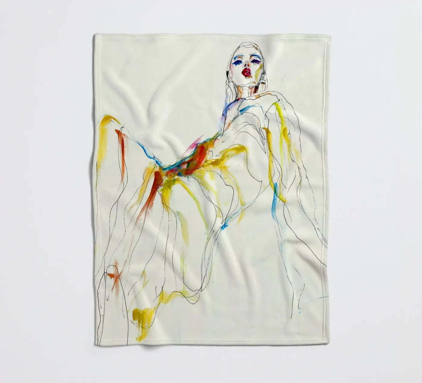 Deva fleecedeken van k i m