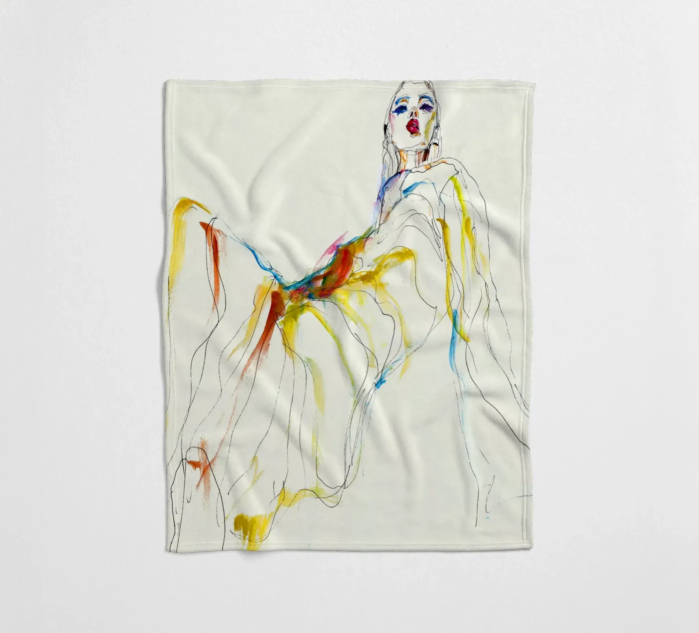 Deva fleecedeken van k i m