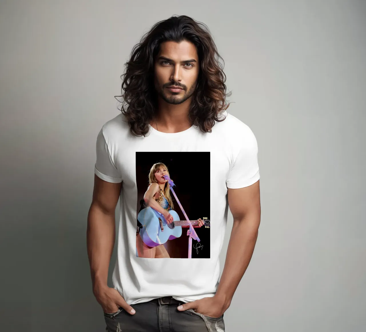 La bellezza di Taylor Swift t-shirt da shiners