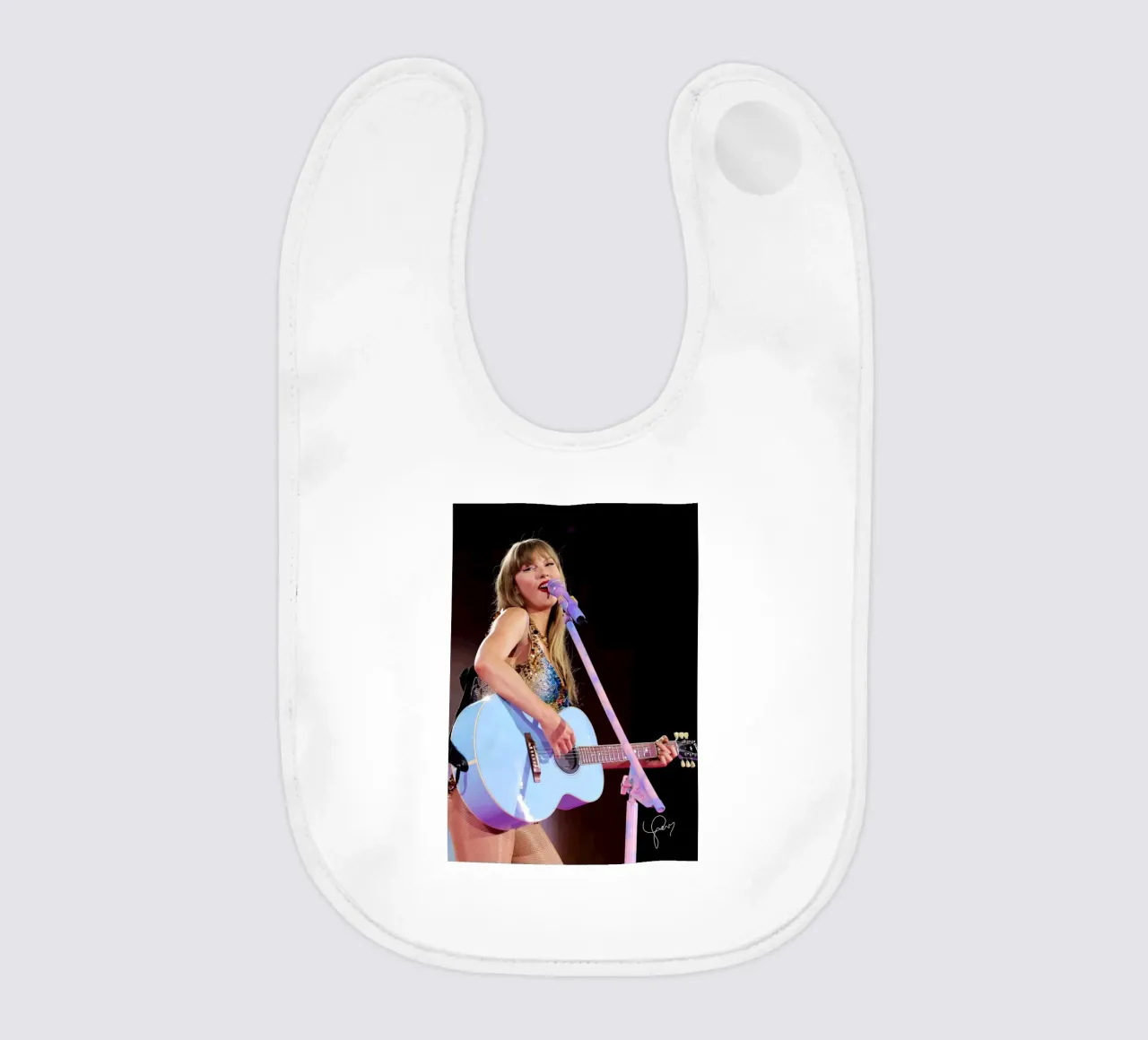La bellezza di Taylor Swift bavaglino da shiners
