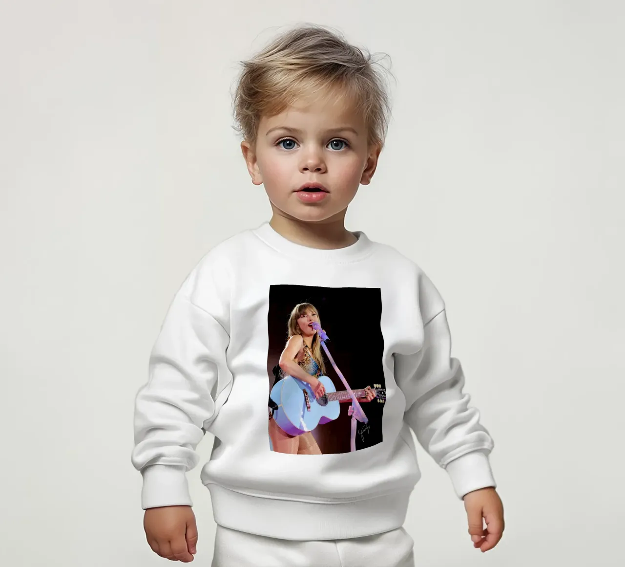 La bellezza di Taylor Swift felpa neonato da shiners