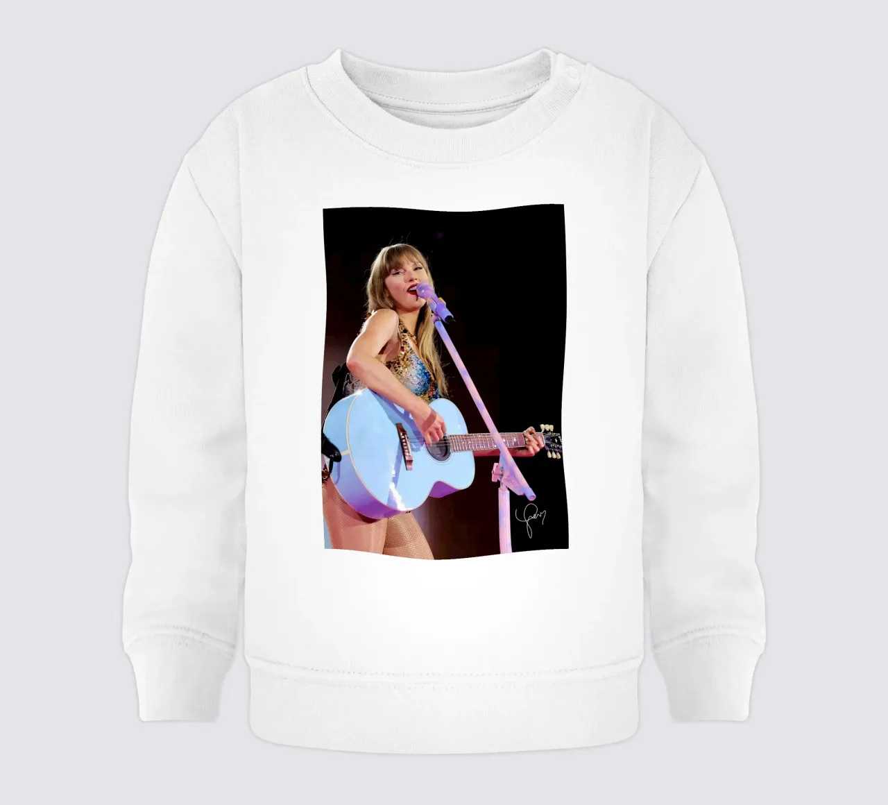 La bellezza di Taylor Swift felpa neonato da shiners