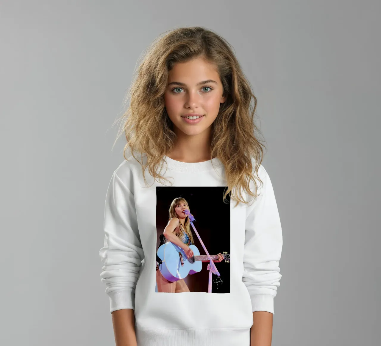 La bellezza di Taylor Swift felpa bambino da shiners