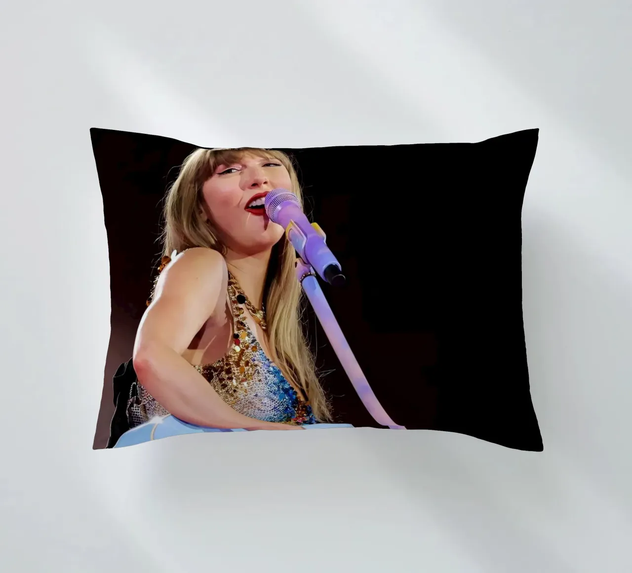 La bellezza di Taylor Swift cuscino da shiners