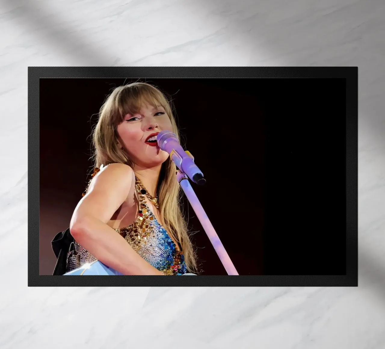 La bellezza di Taylor Swift zerbino da shiners