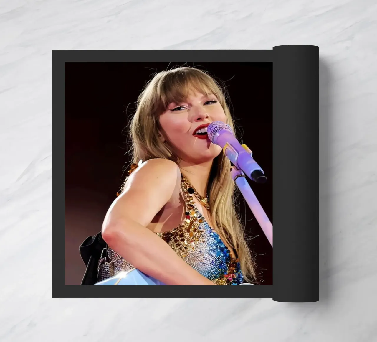 La bellezza di Taylor Swift zerbino da shiners
