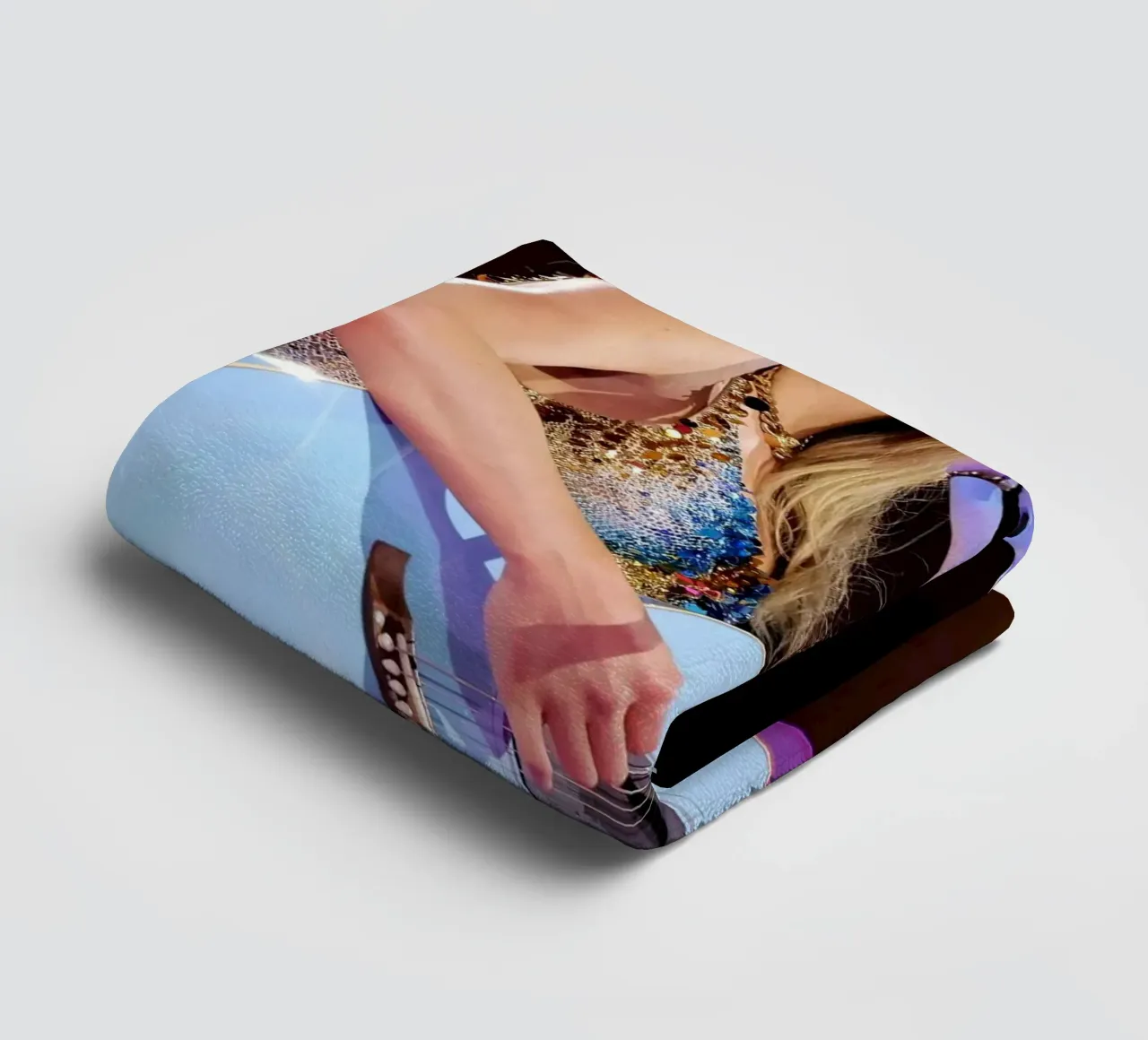 La bellezza di Taylor Swift asciugamano da bagno da shiners