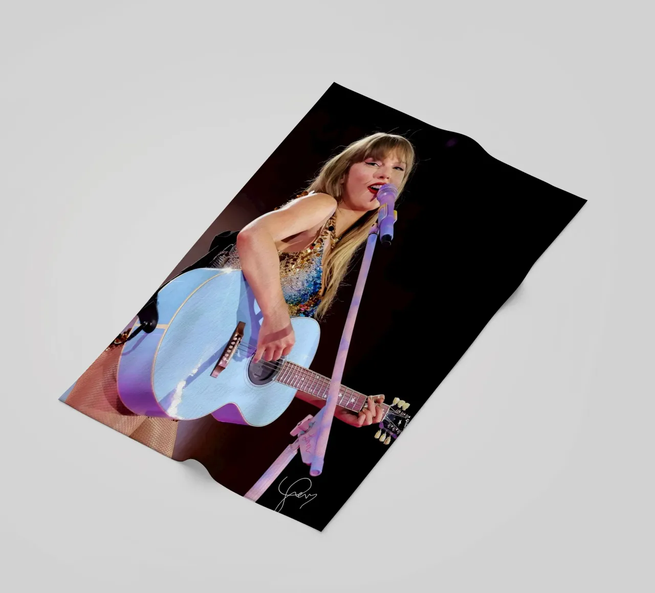 La bellezza di Taylor Swift telo mare da shiners
