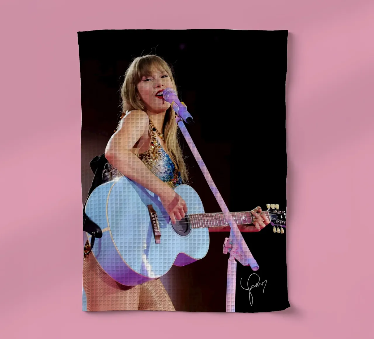 La bellezza di Taylor Swift canovaccio da cucina da shiners