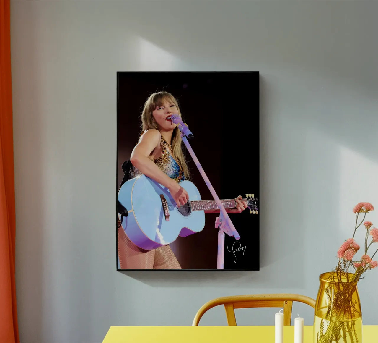 La bellezza di Taylor Swift plexiglass da shiners