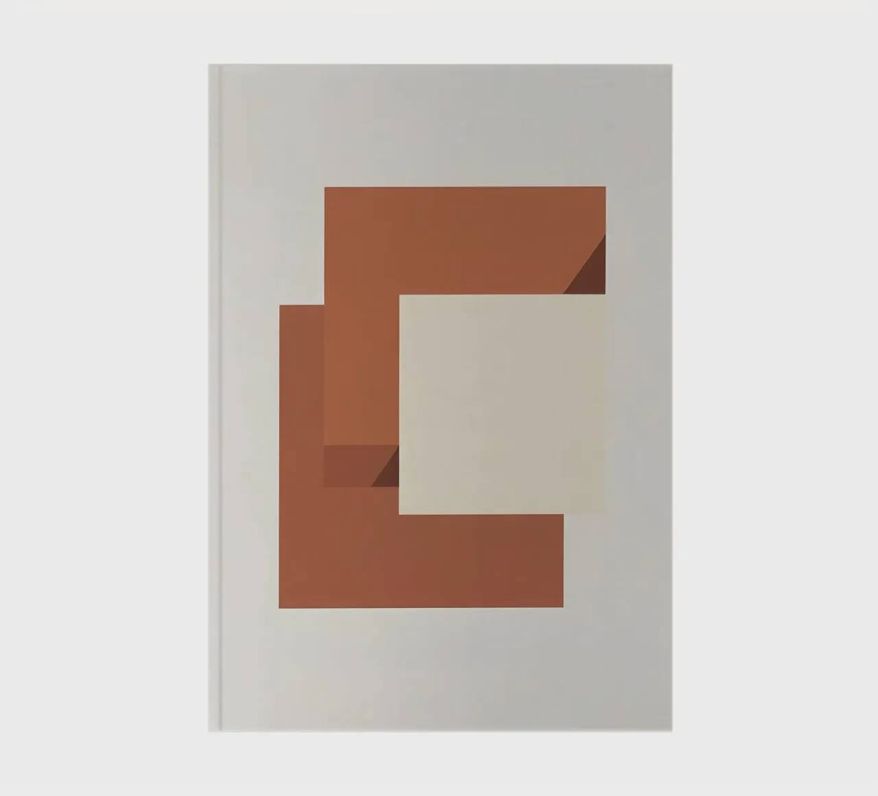Abstract Squares notebook by Botanical Gallery