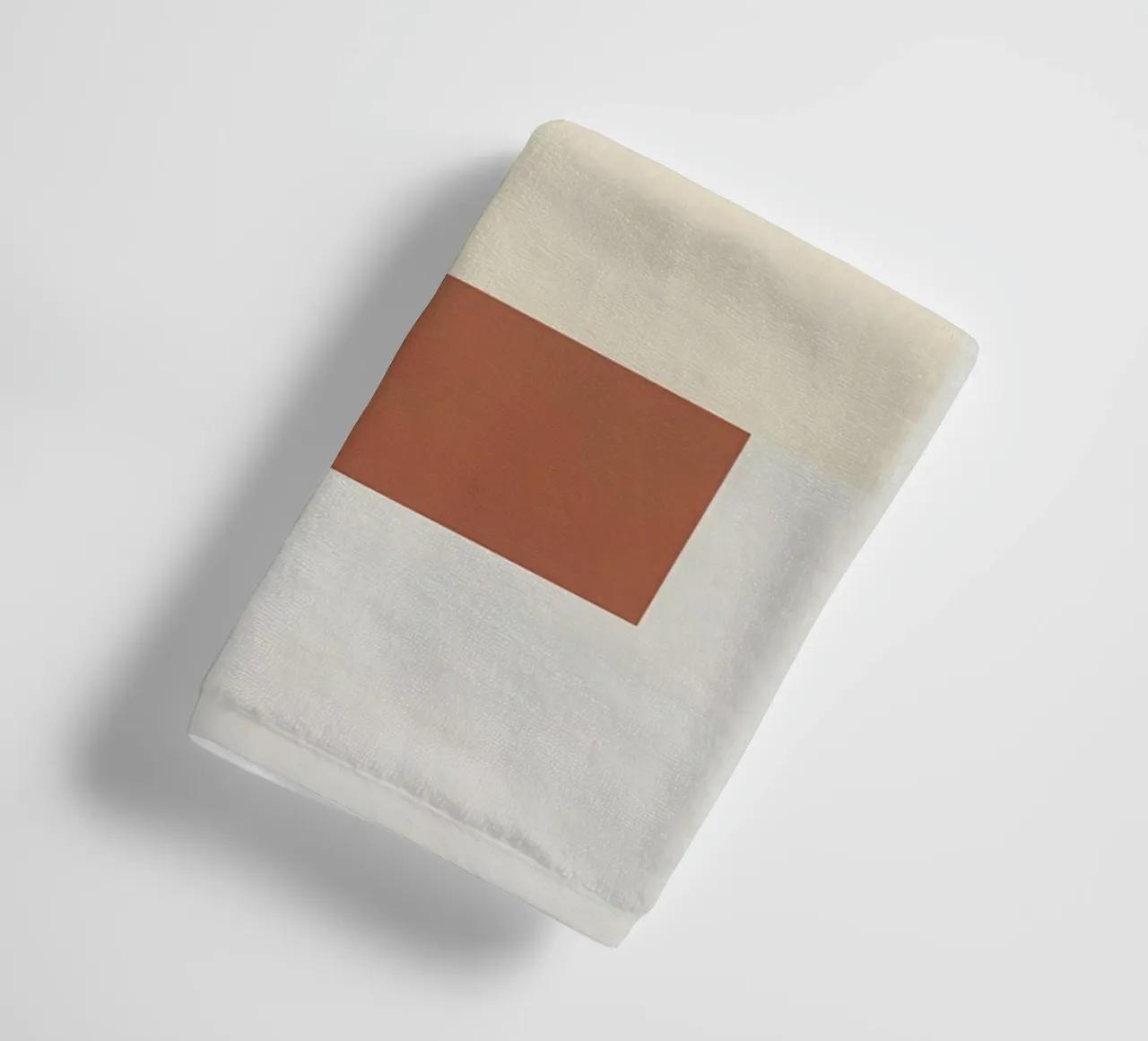 Abstract Squares towel by Botanical Gallery