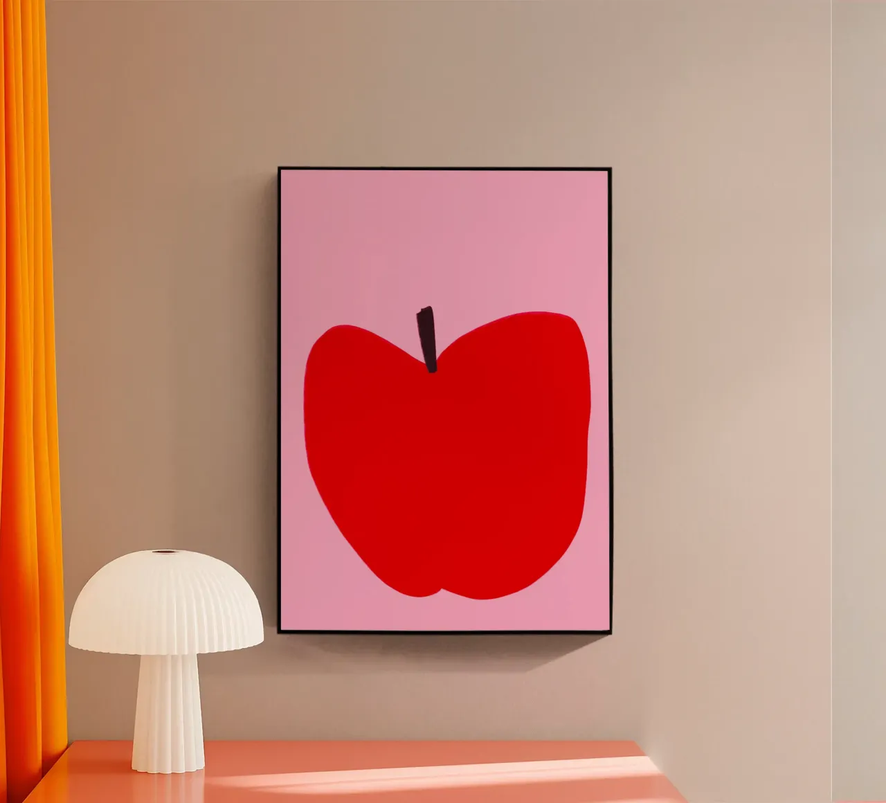 Mela plexiglass da Athene Fritsch