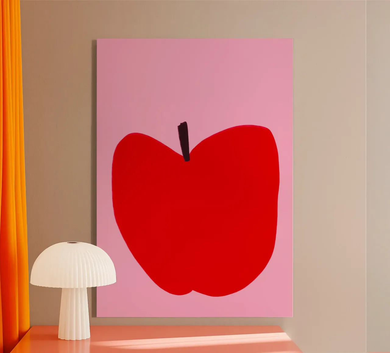 Mela plexiglass da Athene Fritsch