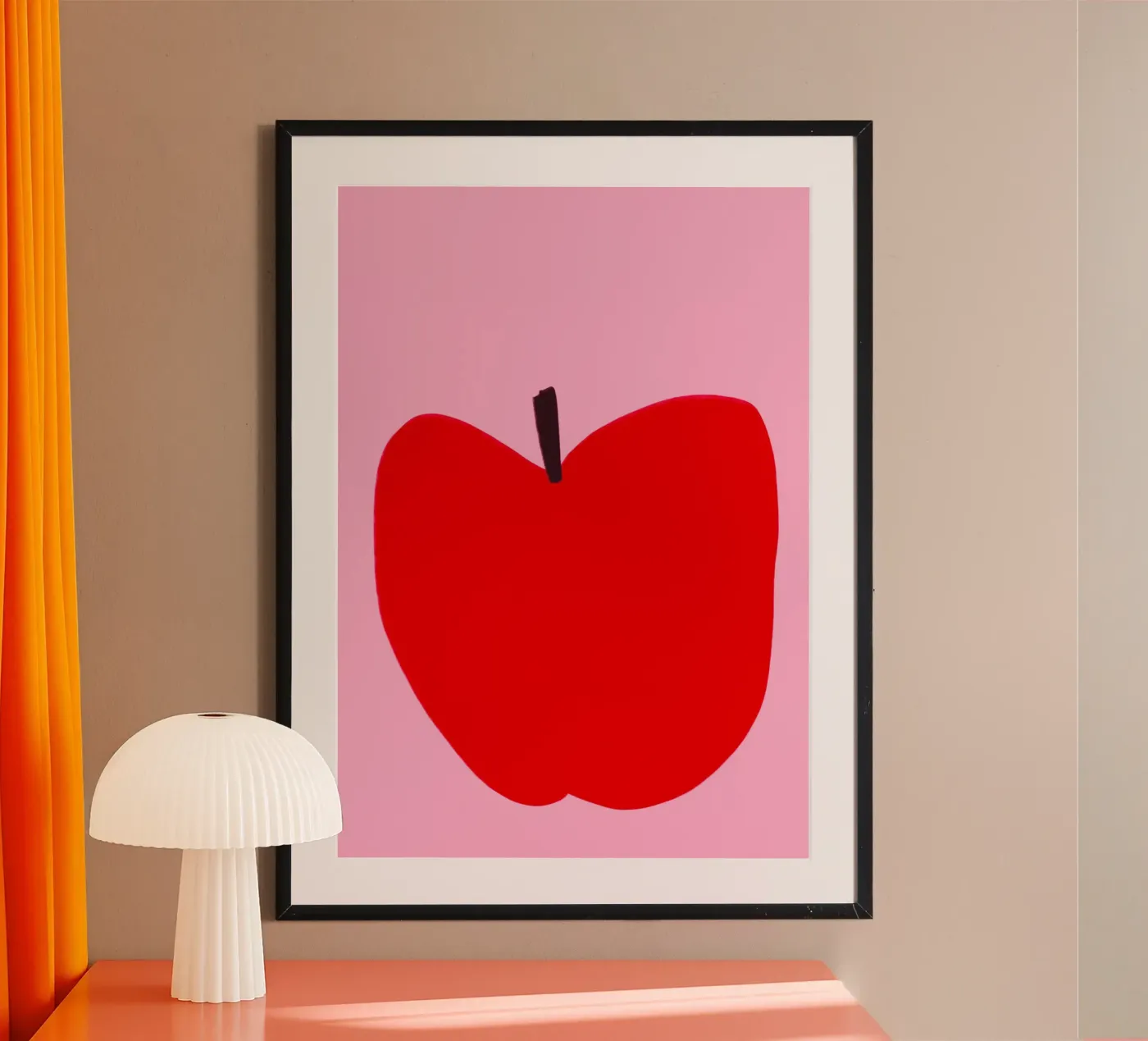 Apple poster van Athene Fritsch